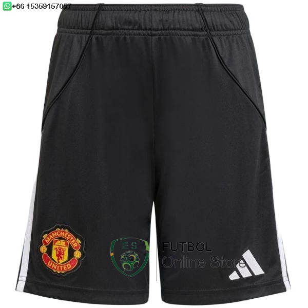 Pantalones Manchester United 25/2026 Primera