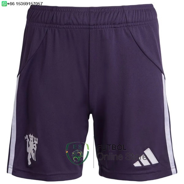 Pantalones Manchester United 25/2026 Segunda