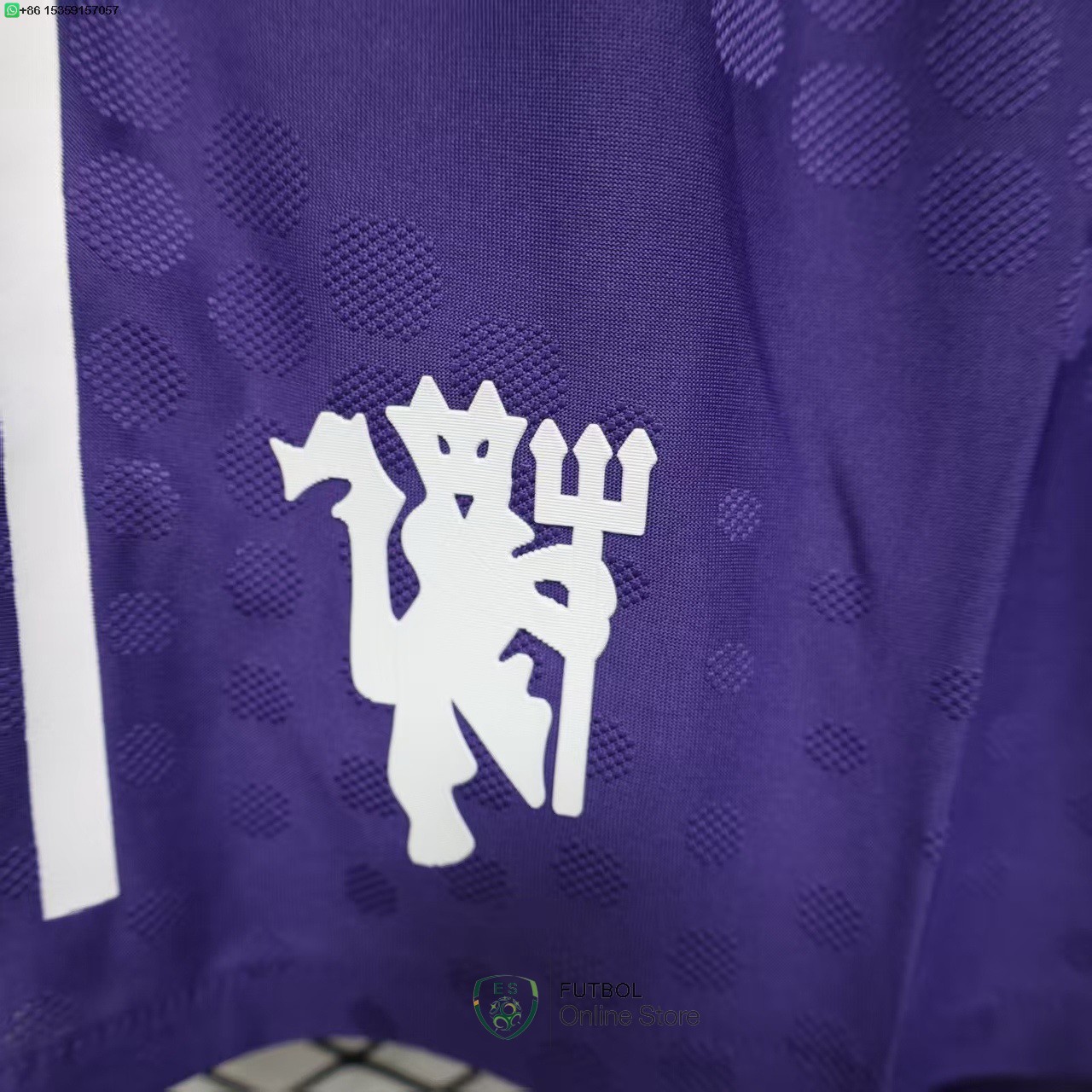 Pantalones Manchester United 25/2026 Segunda Jugadores