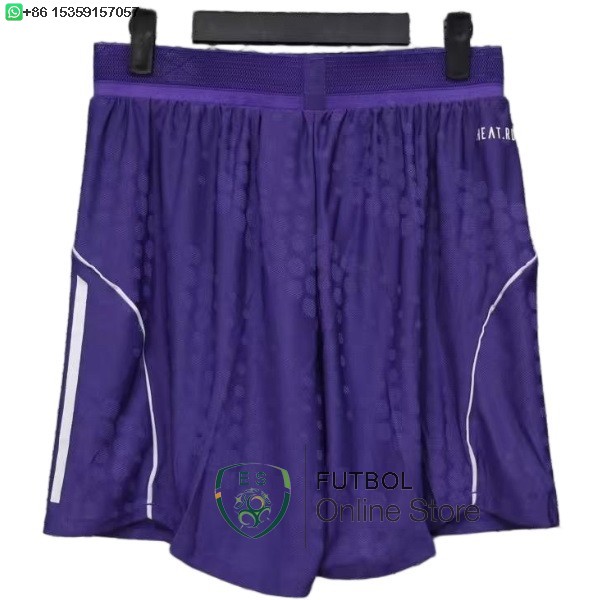 Pantalones Manchester United 25/2026 Segunda Jugadores