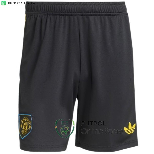 Pantalones Manchester United 25/2026 Tercera