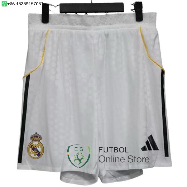 Pantalones Real Madrid 25/2026 Primera Jugadores Pantalones Real Madrid 25/2026 Primera Jugadores