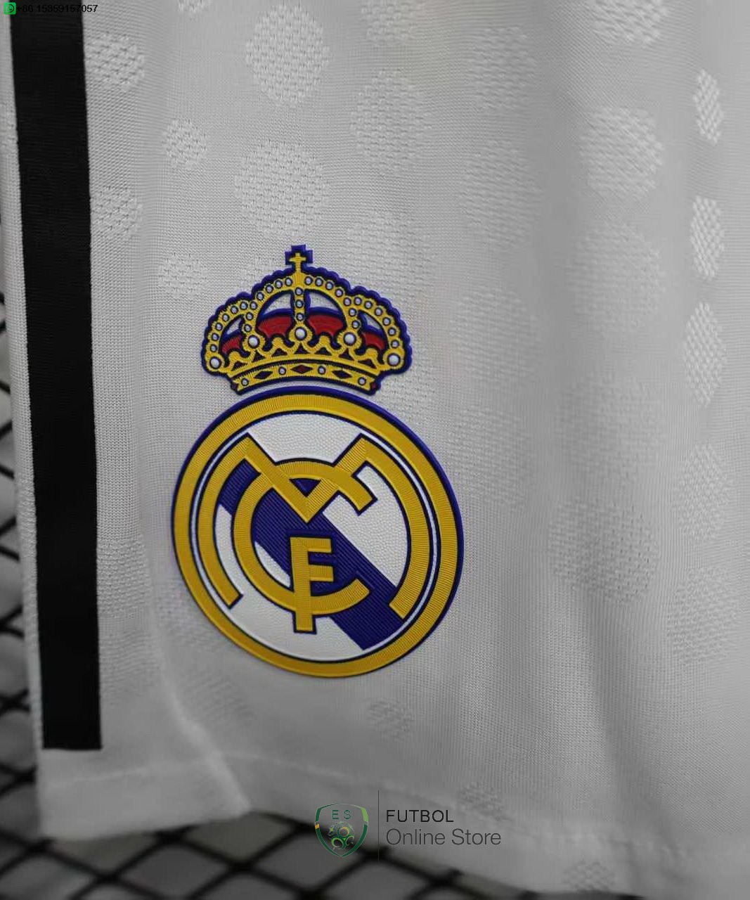 Pantalones Real Madrid 25/2026 Primera Jugadores