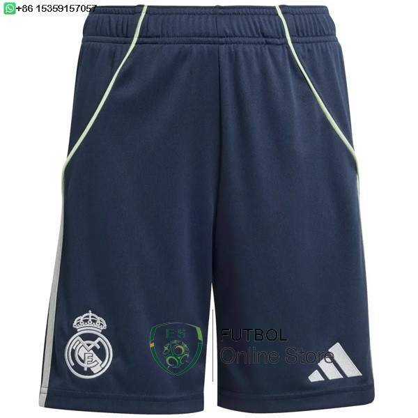 Pantalones Real Madrid 25/2026 Segunda Pantalones Real Madrid 25/2026 Segunda