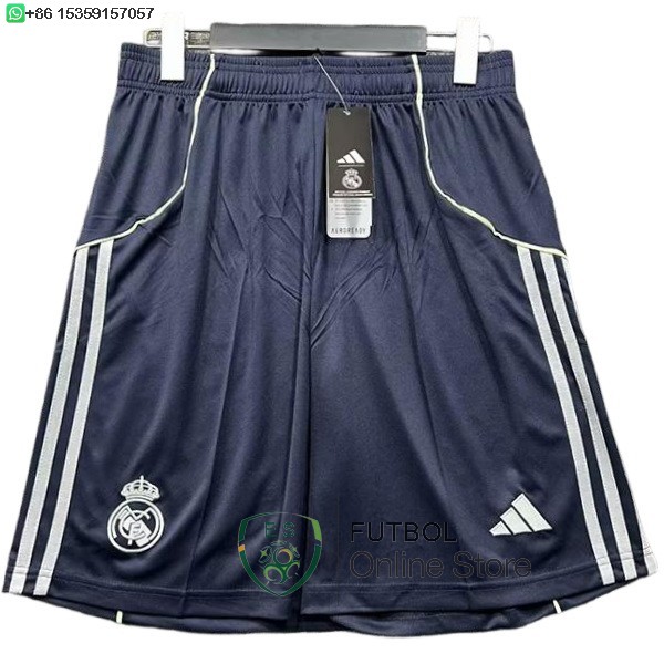 Pantalones Real Madrid 25/2026 Segunda