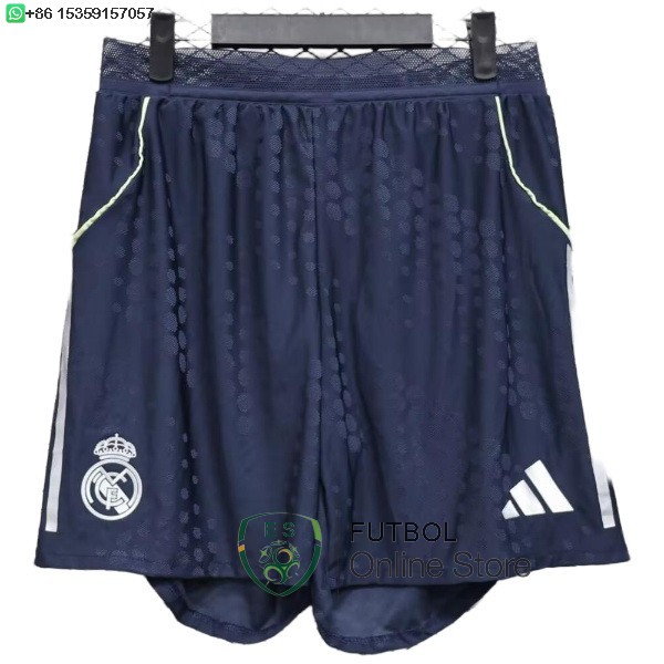 Pantalones Real Madrid 25/2026 Segunda Jugadores Pantalones Real Madrid 25/2026 Segunda Jugadores