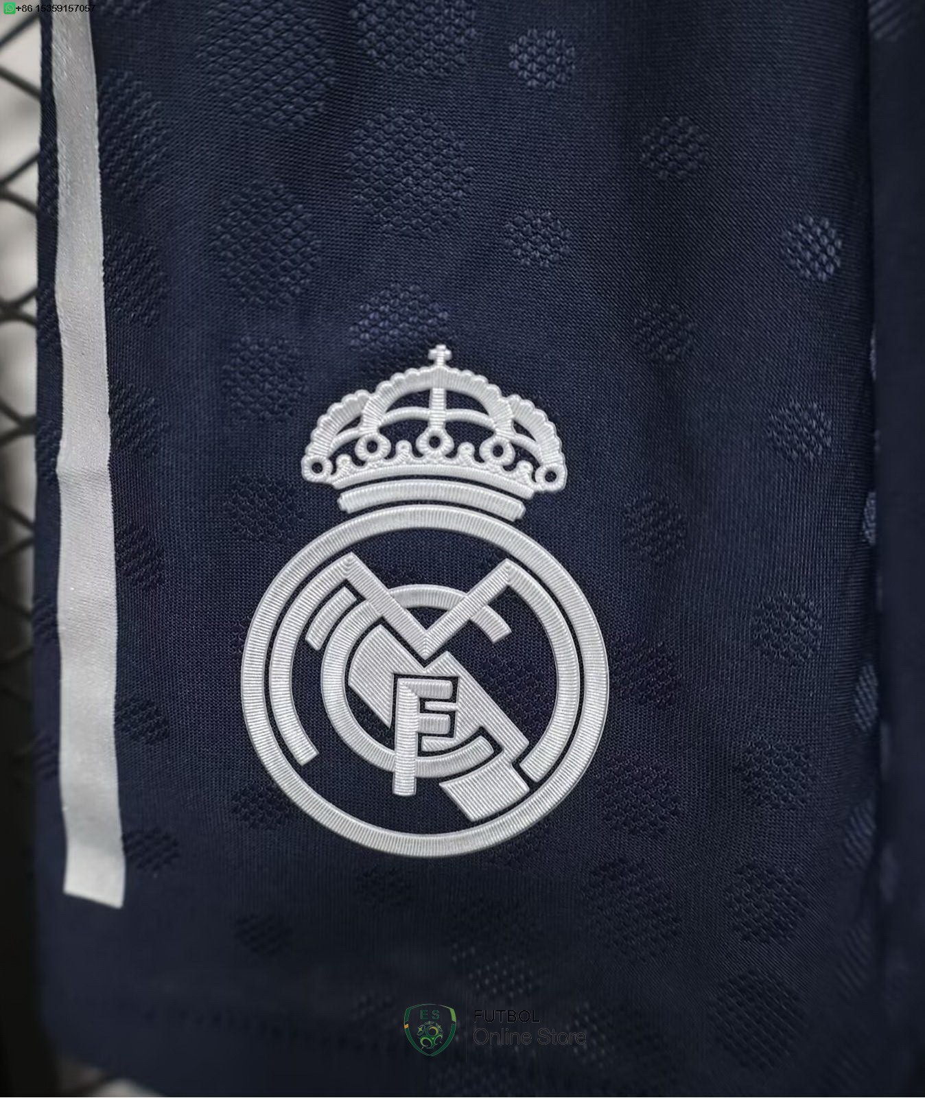Pantalones Real Madrid 25/2026 Segunda Jugadores