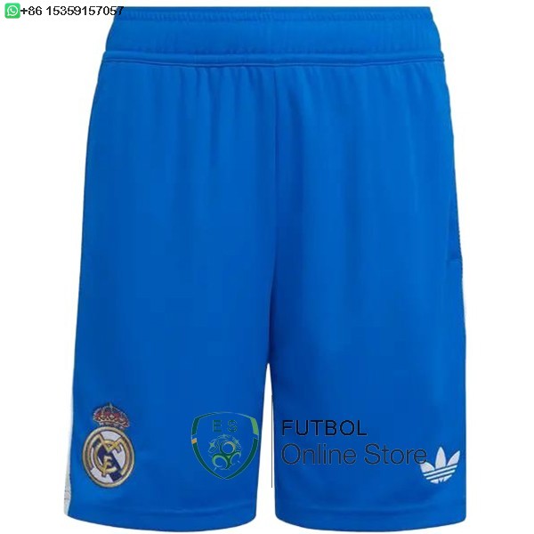 Pantalones Real Madrid 25/2026 Tercera