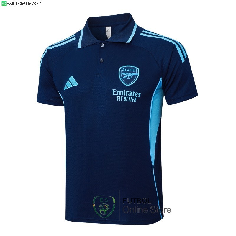 Polo Arsenal 25/2026 Azul Marino