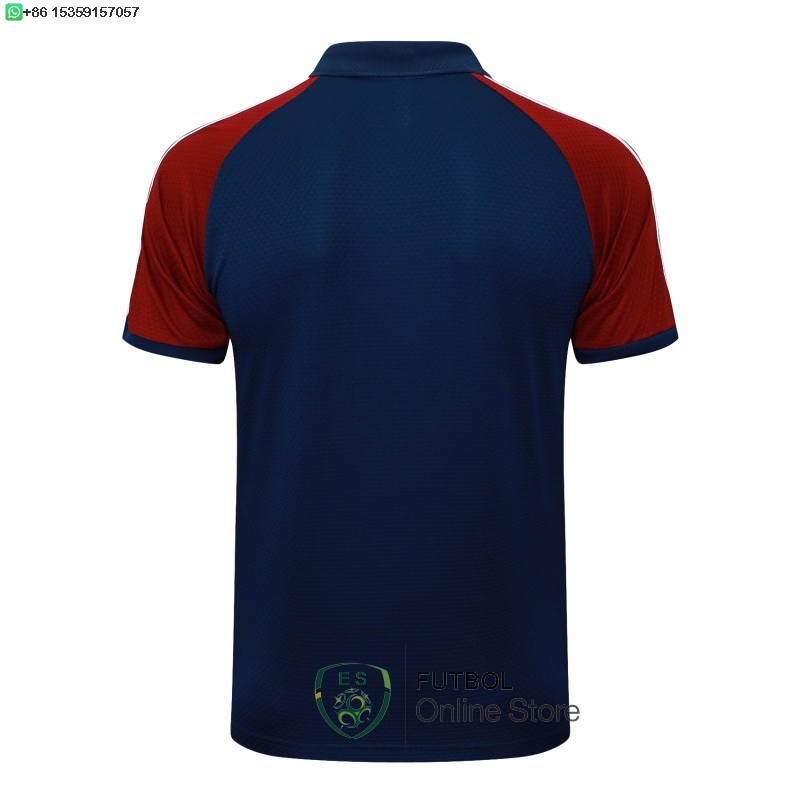 Polo Arsenal 25/2026 Azul Marino I Rojo