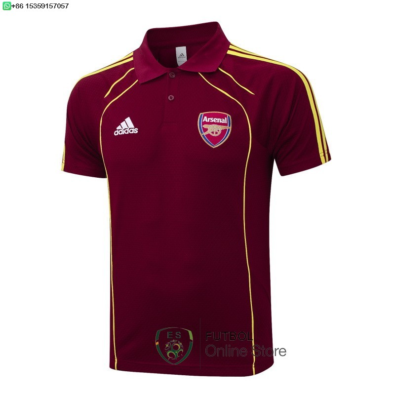 Polo Arsenal 25/2026 Borgona