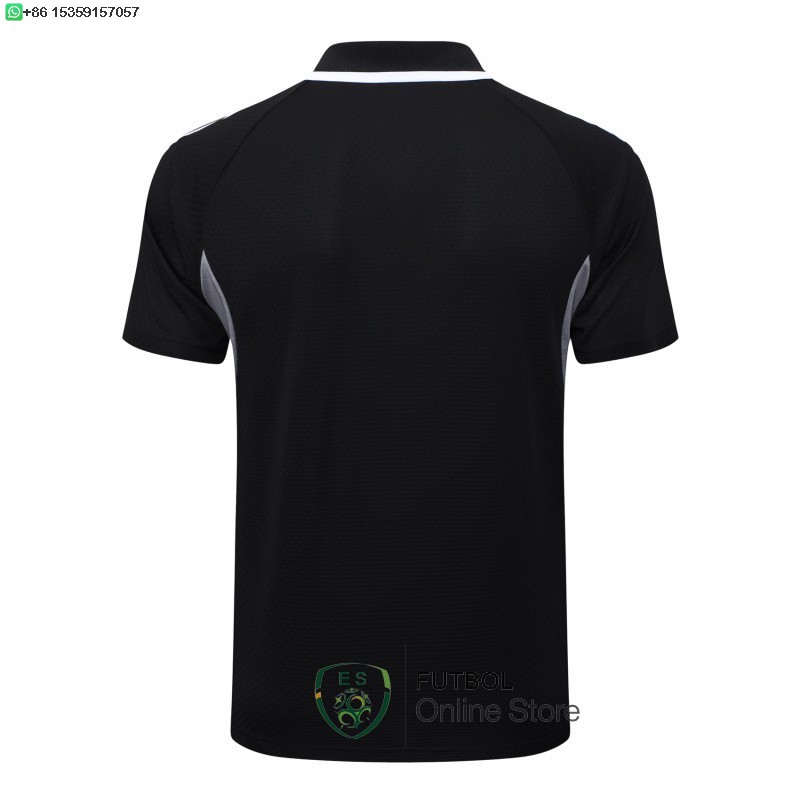 Polo Arsenal 25/2026 Negro Rojo Verde