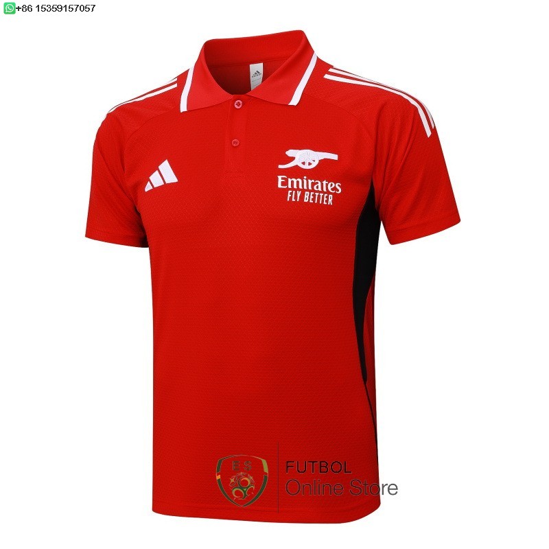 Polo Arsenal 25/2026 Rojo Azul