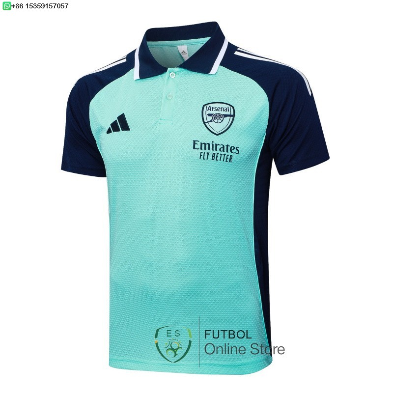 Polo Arsenal 25/2026 Verde Azul