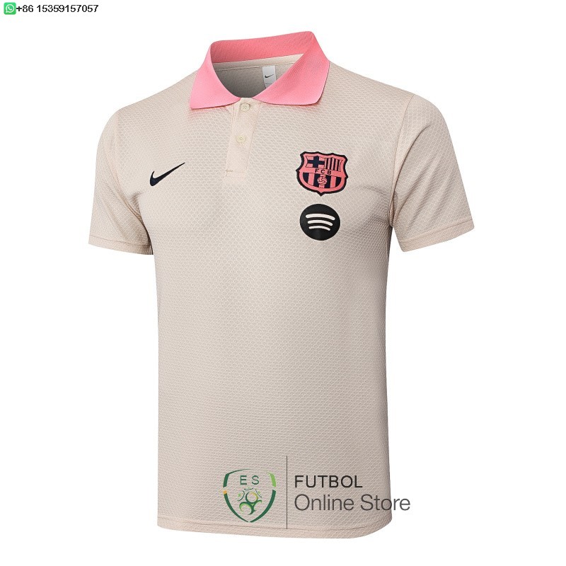 Polo Barcelona 25/2026 Amarillo Rosa Polo Barcelona 25/2026 Amarillo Rosa