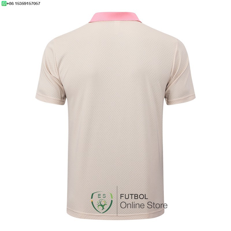 Polo Barcelona 25/2026 Amarillo Rosa