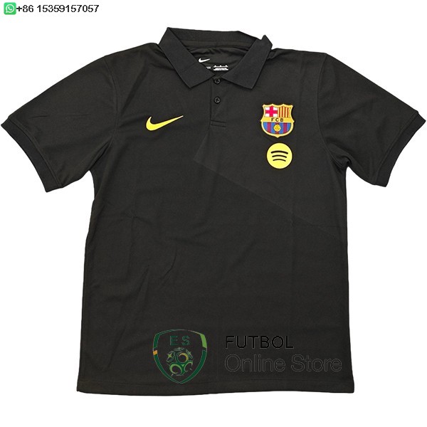 Polo Barcelona 25/2026 Negro Polo Barcelona 25/2026 Negro