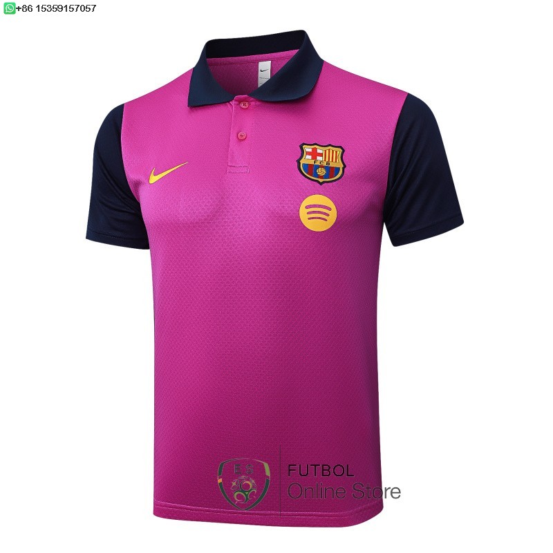 Polo Barcelona 25/2026 Purpura Azul Polo Barcelona 25/2026 Purpura Azul