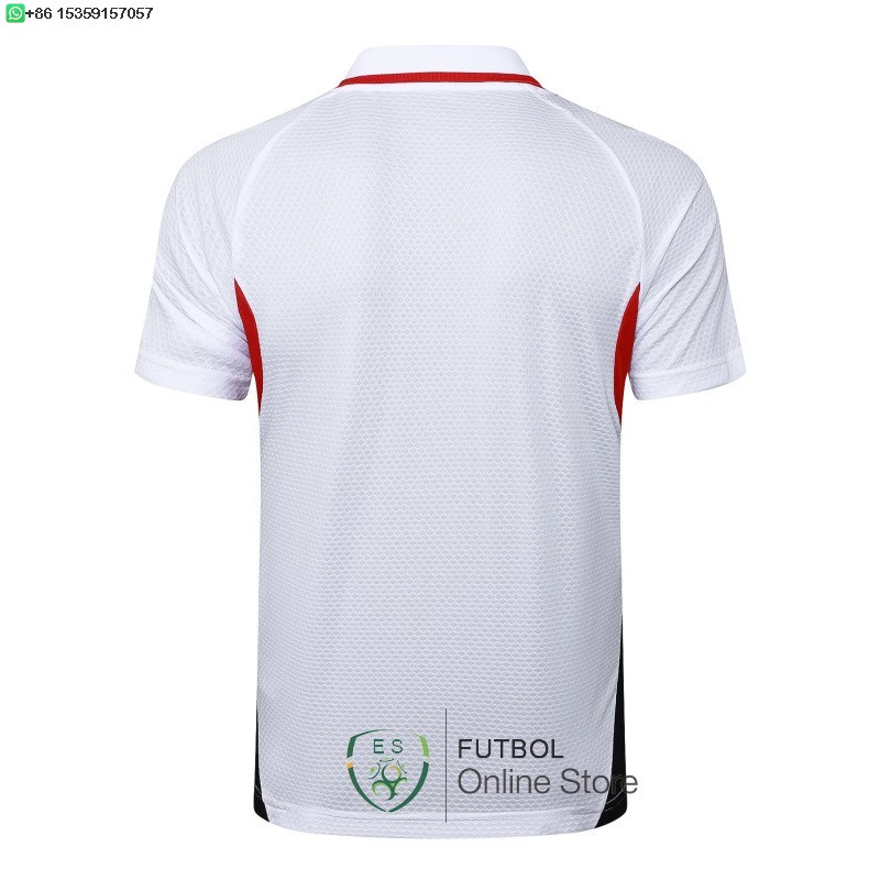 Polo Bayern Munich 25/2026 Blanco I Rojo