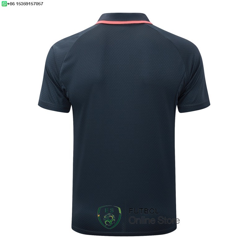 Polo Bayern Munich 25/2026 Gris Marino