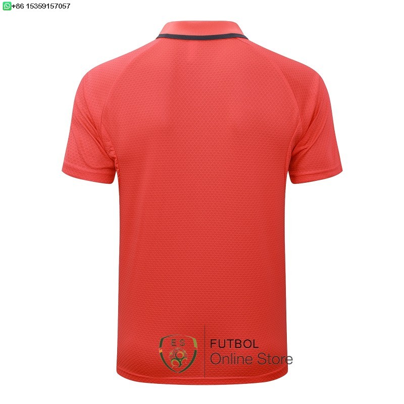 Polo Bayern Munich 25/2026 Rojo