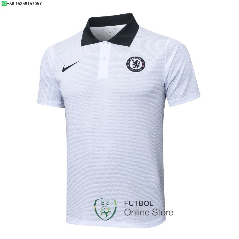 Polo Chelsea 25/2026 Blanco