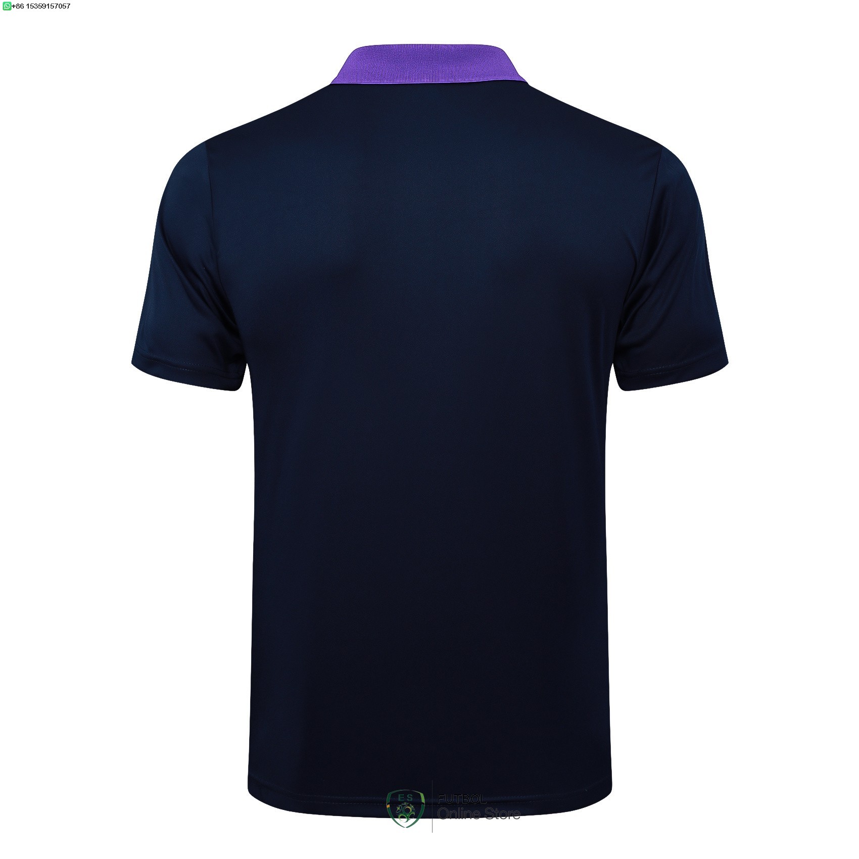 Polo Corinthians Paulista 25/2026 Azul Purpura