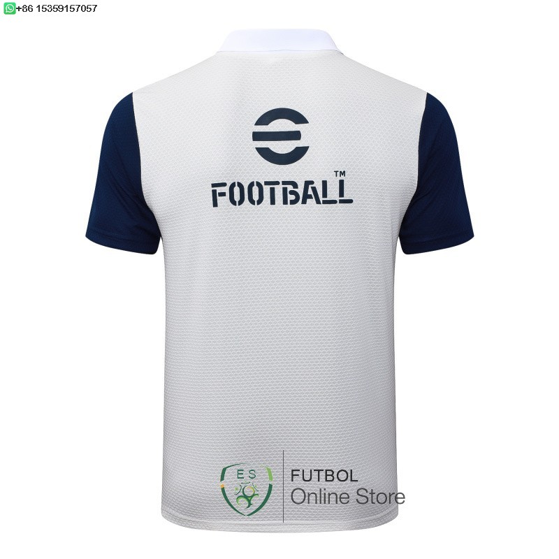 Polo Inter Milan 25/2026 Gris Azul