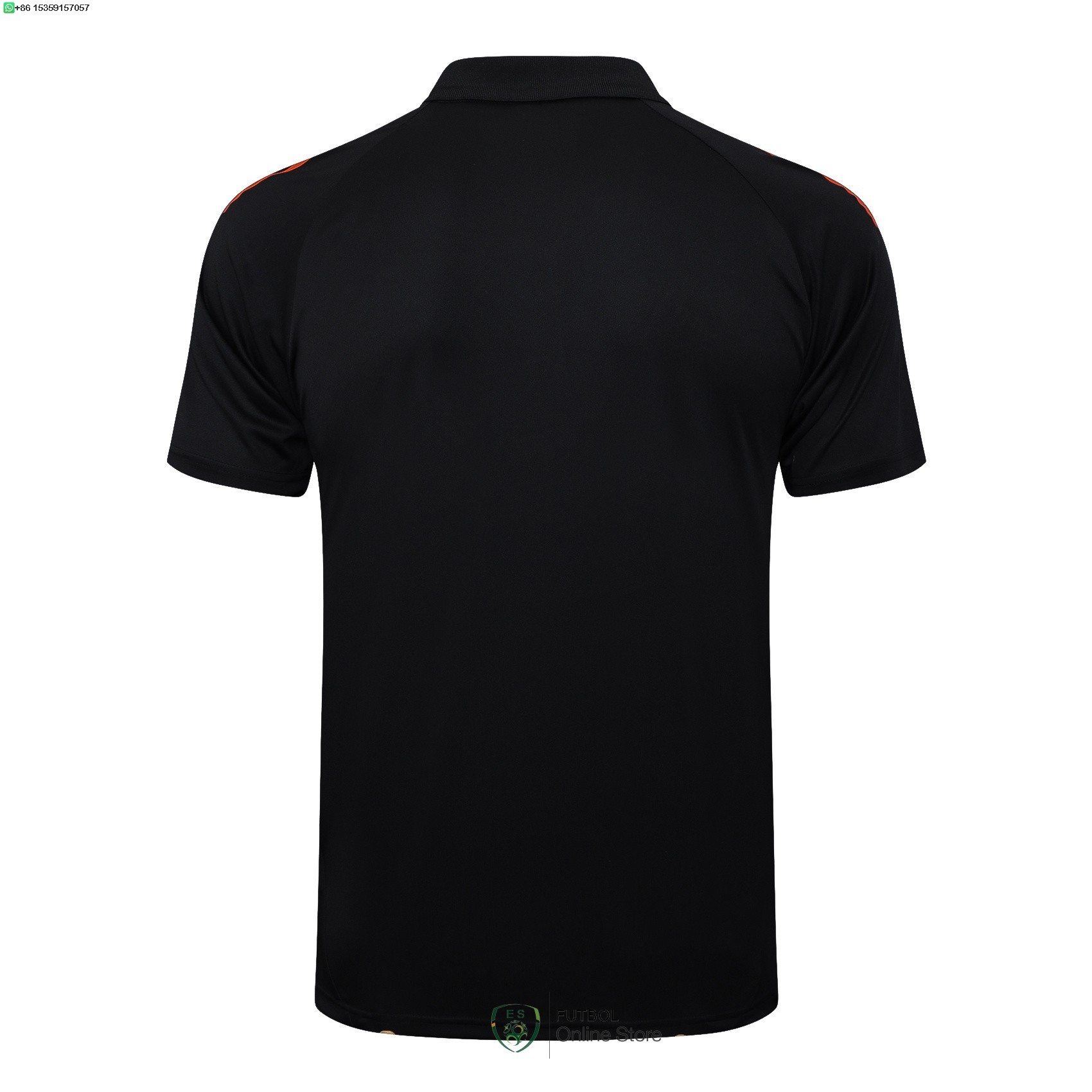 Polo Internacional 25/2026 Negro