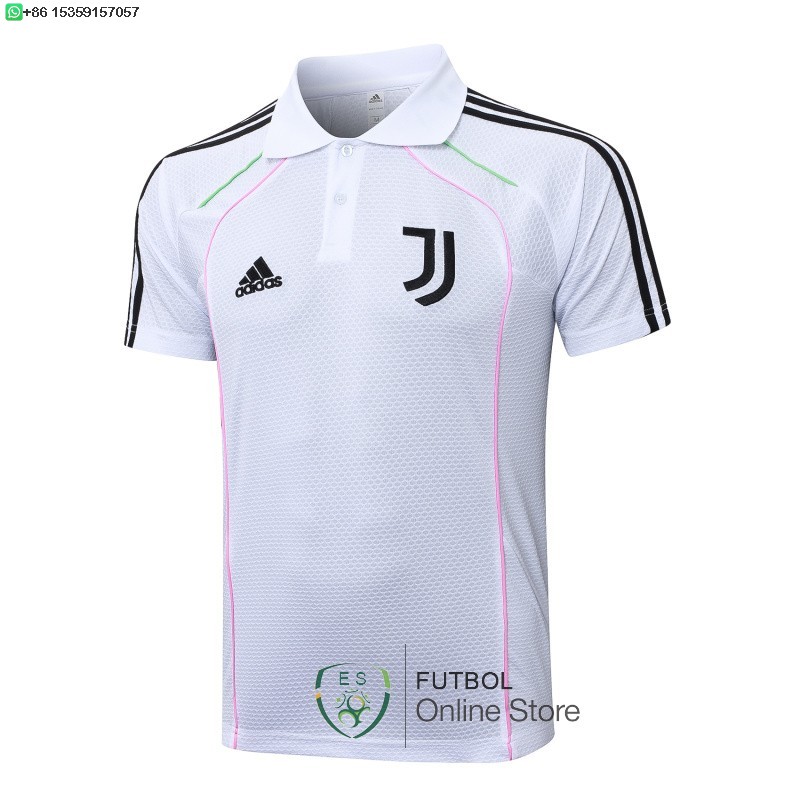 Polo Juventus 25/2026 Blanco Rosa Polo Juventus 25/2026 Blanco Rosa