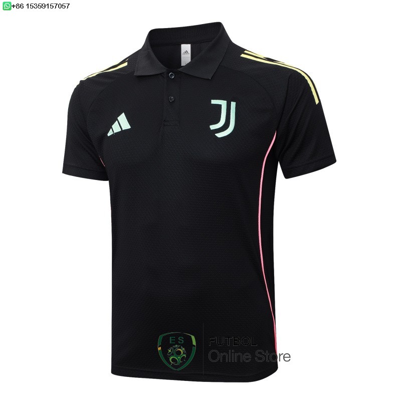 Polo Juventus 25/2026 Negro Polo Juventus 25/2026 Negro