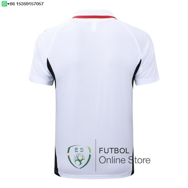 Polo Liverpool 25/2026 Blanco Rojo