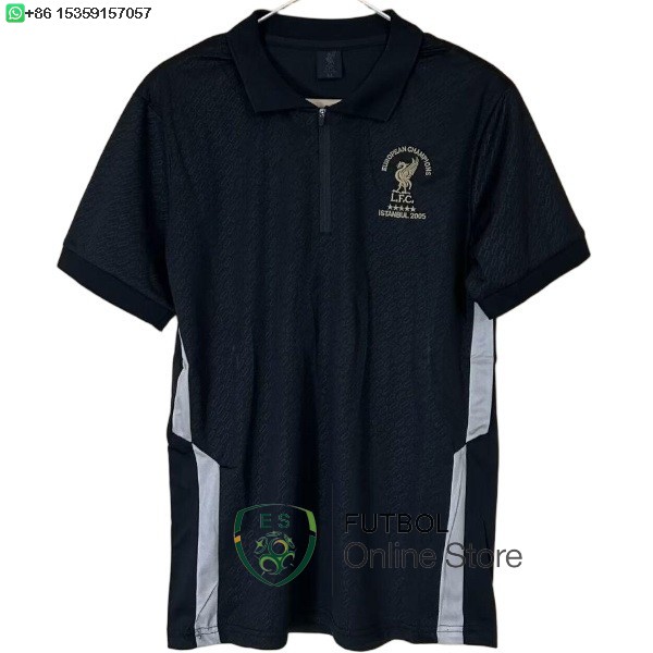 Polo Liverpool 25/2026 Negro