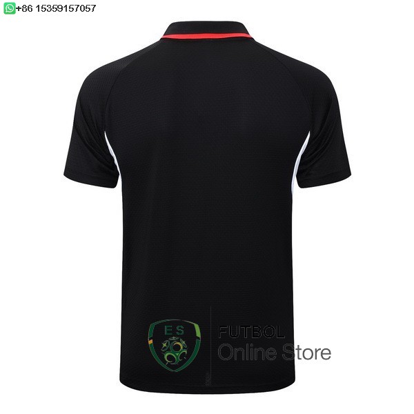 Polo Liverpool 25/2026 Negro Rojo
