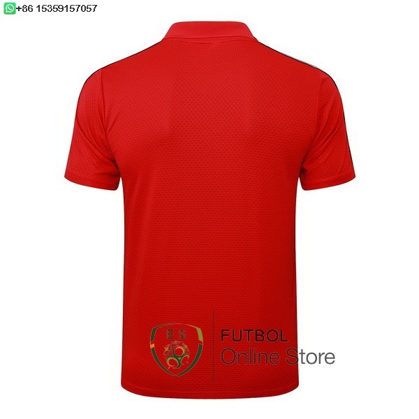 Polo Liverpool 25/2026 Rojo Blanco