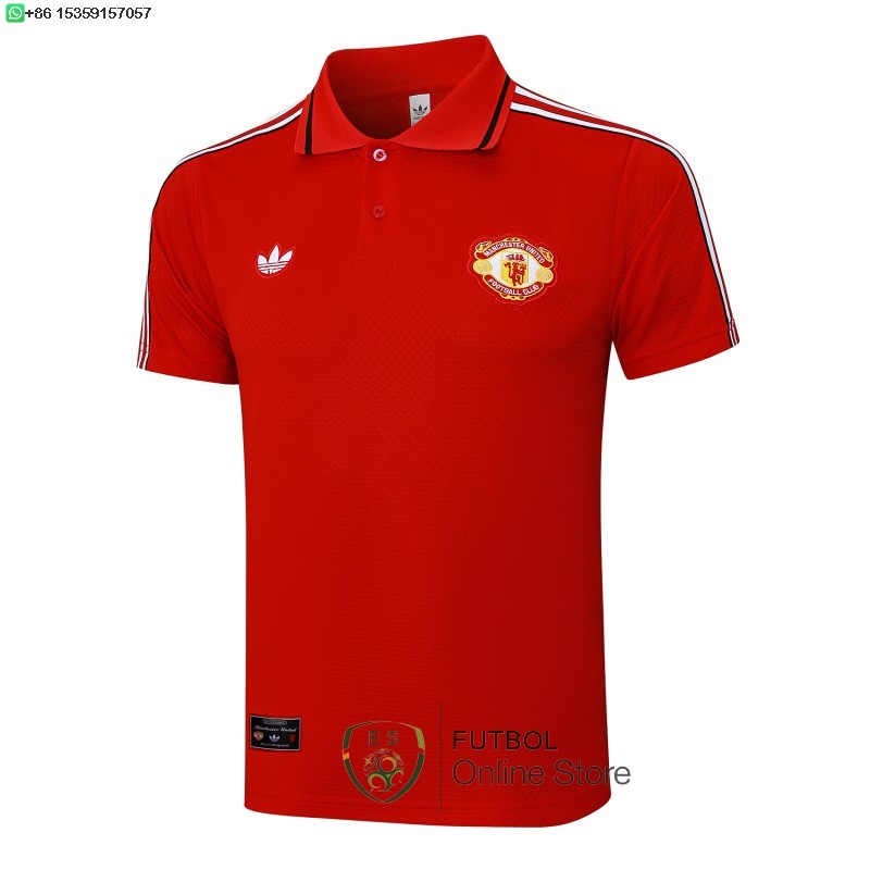 Polo Manchester United 25/2026 Rojo