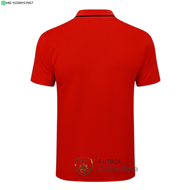 Polo Manchester United 25/2026 Rojo
