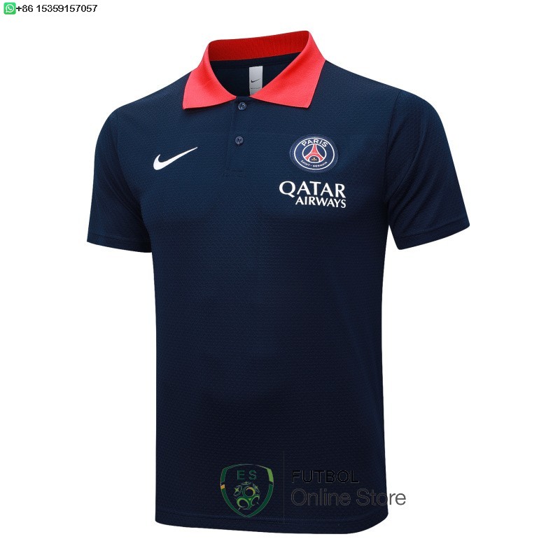 Polo Paris Saint Germain 25/2026 Azul Marino