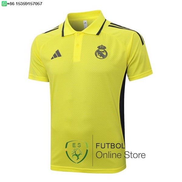 Polo Real Madrid 25/2026 Amarillo