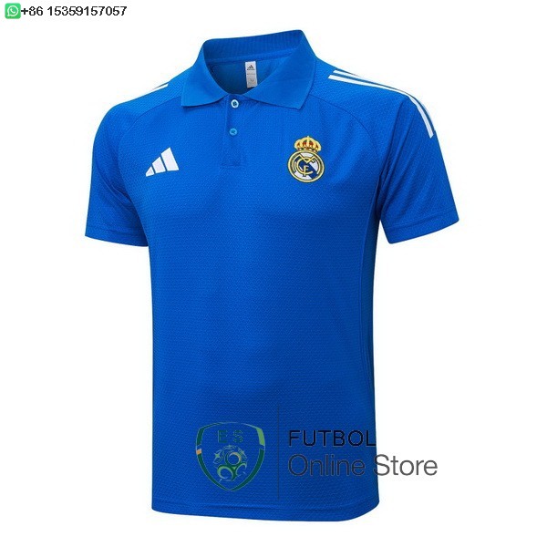 Polo Real Madrid 25/2026 Azul