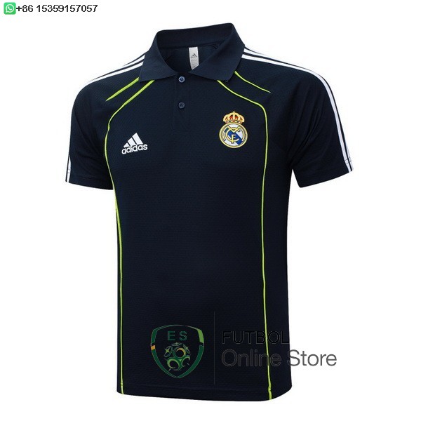 Polo Real Madrid 25/2026 Azul Marino I Verde
