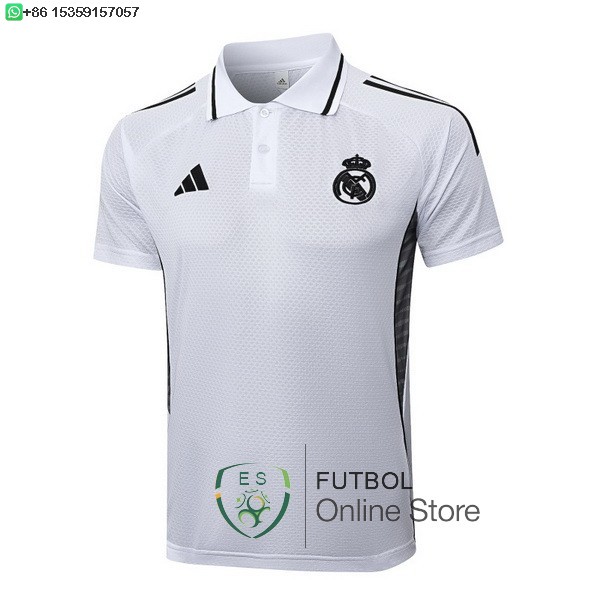 Polo Real Madrid 25/2026 Blanco