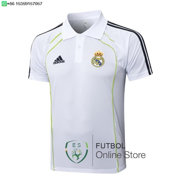 Polo Real Madrid 25/2026 Blanco Verde