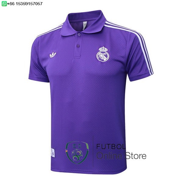 Polo Real Madrid 25/2026 Purpura