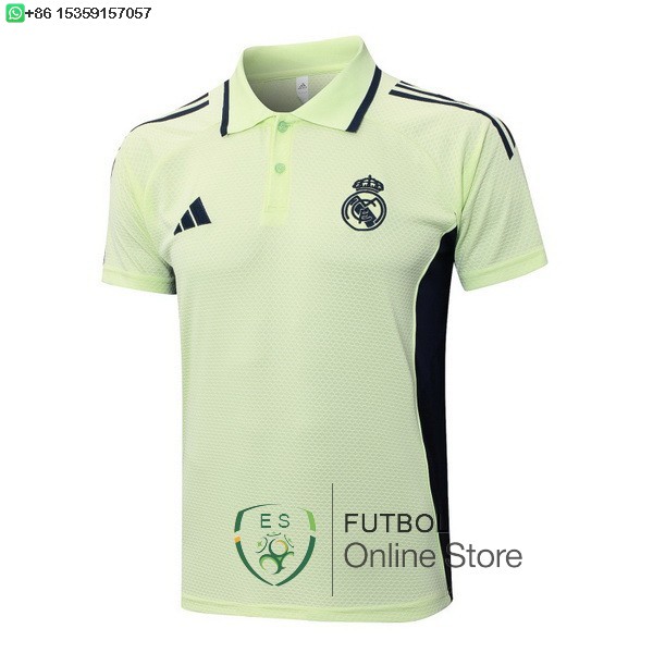 Polo Real Madrid 25/2026 Verde Claro