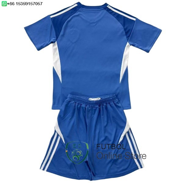 Portero Camiseta Conjunto De Ninos Leeds United 25/2026 Azul