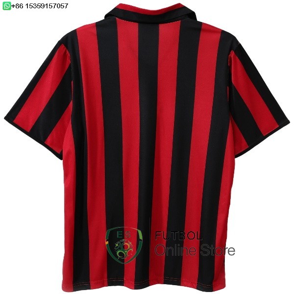 Retro Camiseta AC Milan 1988 1989 Primera
