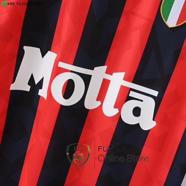 Retro Camiseta AC Milan 1993 1994 Primera