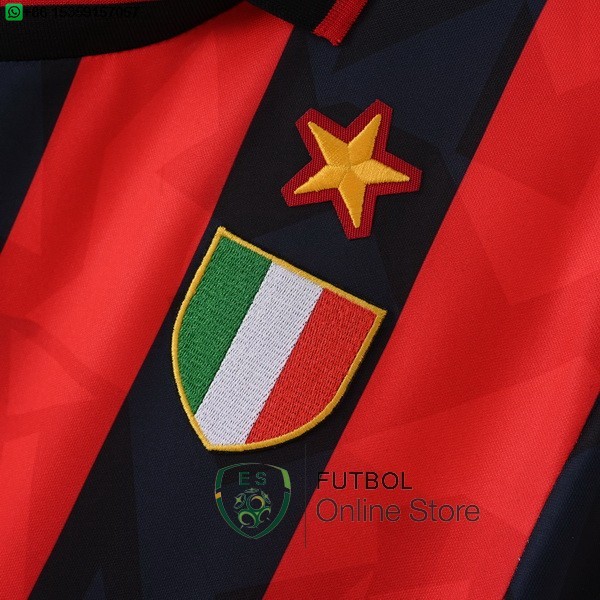 Retro Camiseta AC Milan 1993 1994 Primera
