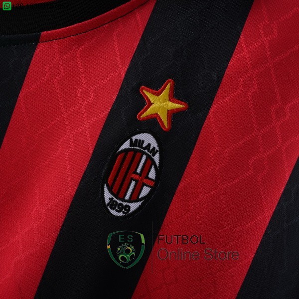 Retro Camiseta AC Milan 1995 1996 Primera